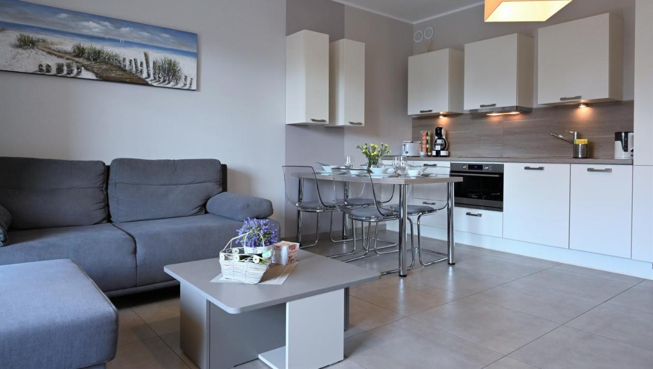 Apartament Plaza 7 - Rezydencja Nadmorska Rogowo Rogowo  Exterior foto