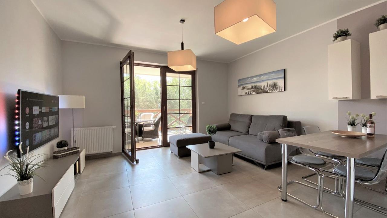 Apartament Plaza 7 - Rezydencja Nadmorska Rogowo Rogowo  Exterior foto