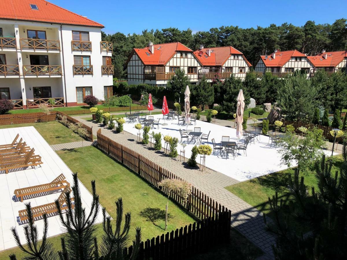 Apartament Plaza 7 - Rezydencja Nadmorska Rogowo Rogowo  Exterior foto
