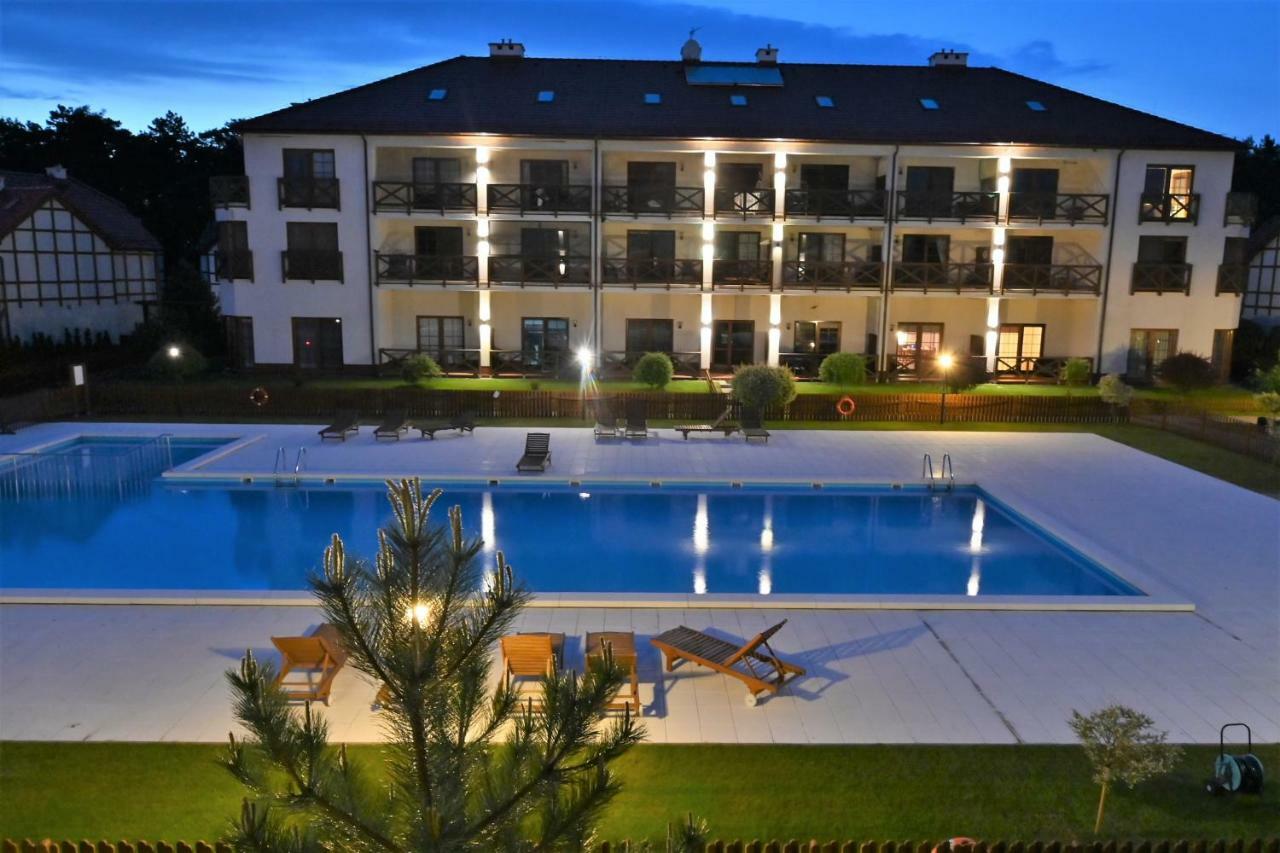 Apartament Plaza 7 - Rezydencja Nadmorska Rogowo Rogowo  Exterior foto